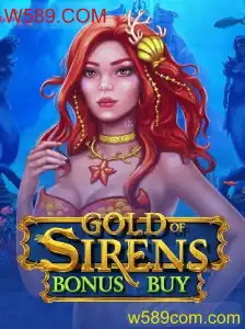 GoldofSirensBonusBuy: Um Mergulho na Excitação Aquática do W589.COM